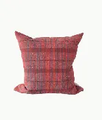 Handwoven Grain-Sack Pillow from Portugal