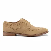Adolfo  Suede Wingtip Brogue Oxford