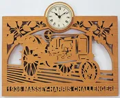 1936 Massey-Harris Clock Pattern