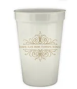 Alexa Pulitzer Laissez 16oz Pearlized Cups (12 pack)