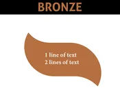Bronze Tribute Tree Leaf — Coastal Home Health & Hospice