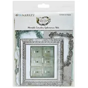 49 And Market Ephemera Bits-Vintage Artistry Moonlit Garden