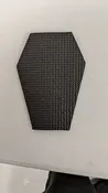 Coffin Yoga Mat Coaster