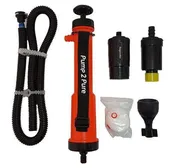 Seychelle Large Portable Water Filter Camping Pump
