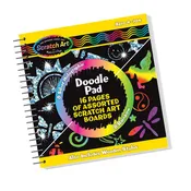 Melissa & Doug Scratch Art® Doodle Pad Book
