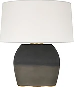 1969 26" Oval Form Table Lamp