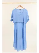 100% Cotton 8285 2 Piece Dress