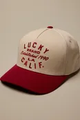 TWO TONED LUCKY LA BASEBALL