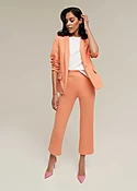Collarless Jacket