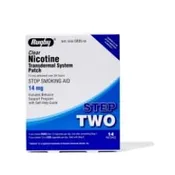Rugby Clear Nicotine Transdermal Patch – 14mg