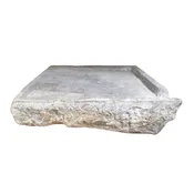 Antique Belgian Bluestone Sink (S-RYB6)