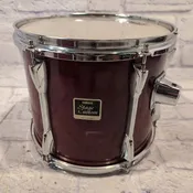 1990s Yamaha Indonesia Stage Custom 12x 10" Wine Red Stain Tom
