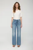 Harlowe Relaxed Baggy Jean - Serpentine Vintage