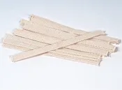 1/2"W Flat Wicks for Olive Oil Lamps