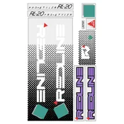 1985 Redline RL-20 Decal Set