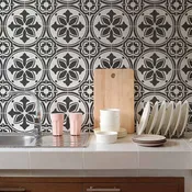 Abbey Tile Stencil