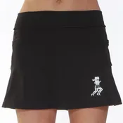 Black Running Skirt