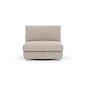 Cello Armless Swivel Chair