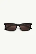 Linear-frame sunglasses