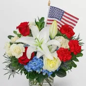 Proud to Be American Bouquet