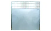 Dog Kennel Side Panel Stainless Steel