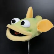 Make a Fancy Fish Puppet
