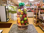 The Perfect Fruit, Gourmet and Cheese Basket