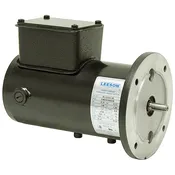 0.24/0.16 HP 3000 RPM 180 Volt DC Motor Leeson CIM34D30ND2B
