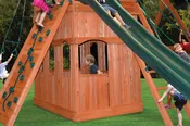 Supreme Fort Lower Level Enclosure Playset Accessory
