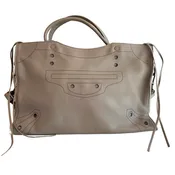 Balenciaga Motorcross Blackout City Bag