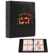 Mimic Monster Card Binder: Black Embossed