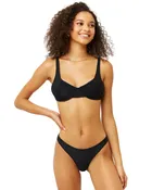 Anna Underwire Ribbed Bikini Top