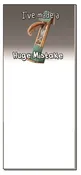 Hugh Mistake Squirrel Notepad