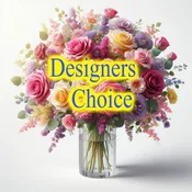 Designer's Choice Vase Arrangement - $150