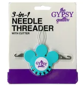 3-in-1 Needle Threader - by The Gypsy Quilter