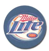 Miller Lite Blue Coasters (New Logo) #695