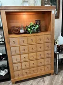 5 Drawer Dresser w light up top