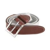 Puma Golf Men's Needlepoint Canvas Belt