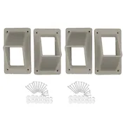 2 x 3.5 Classic Stair Railing Brackets