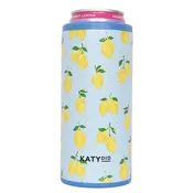 Zesty Lemons Slim Can Cooler