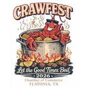 Crawfest -Deck Hand Individual Ticket — Flatonia Chamber