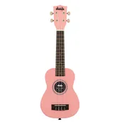 Kala Brand Ukadelic Soprano Ukulele - Flamingo