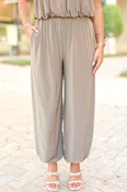 A Good Thing Going Ballon Elastic Waist Pants