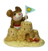 "Sandy's Castle" Wee Forest Folk