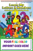 ABC’s Alphabet Tablet Imprint Coloring Book