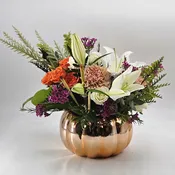 Autumn Bloom Pumpkin
