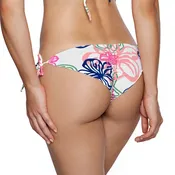 Aruba Blue Signature Tie Side Scrunch Bikini Bottom (FINAL SALE)