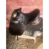 Boree Poley Syd Hill Stuffed Panel — Australian Stock Saddle Company By Colin Dangaard Inc.
