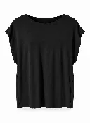 80's Top - Black
