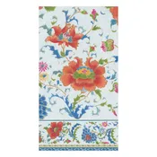 Chinese Ceramic Paper Guest Towel Napkins in White (pack of 15)